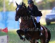 Bianchi Watch Out Giovanili2013  S5 5205 : Arezzo Equestrian Centre, Bianchi Maddalena, Watch Out, foto di Stefano Secchi ©. Campionati Italiani Giovanili 2013